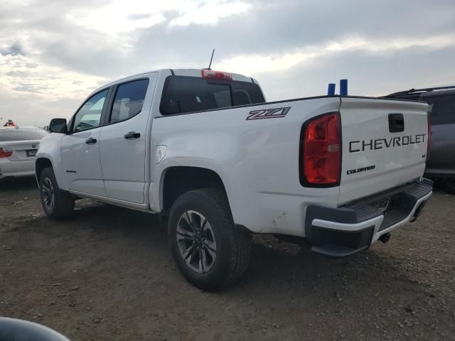 2021 Chevrolet Colorado Z71