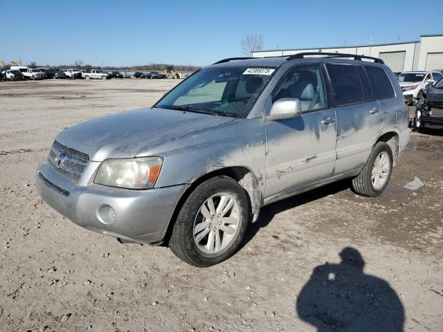 2006 Toyota Highlander Hybrid