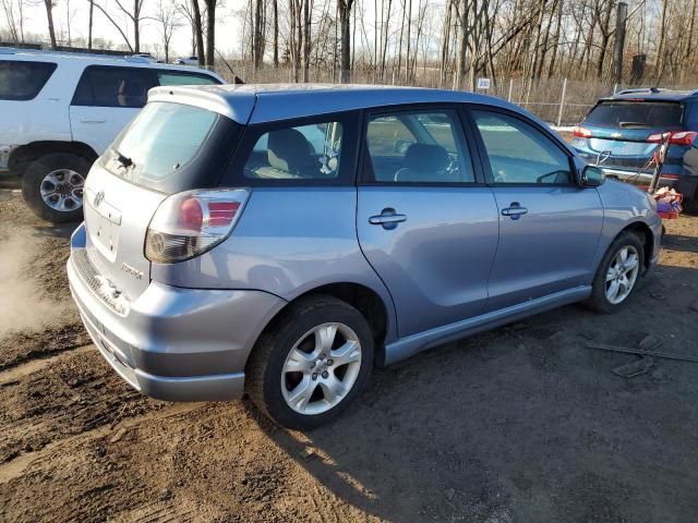 2006 Toyota Corolla Matrix Base