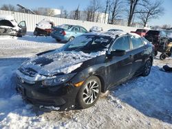 Vehiculos salvage en venta de Copart Central Square, NY: 2017 Honda Civic EX