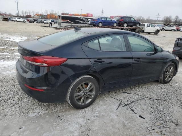 2018 Hyundai Elantra SEL