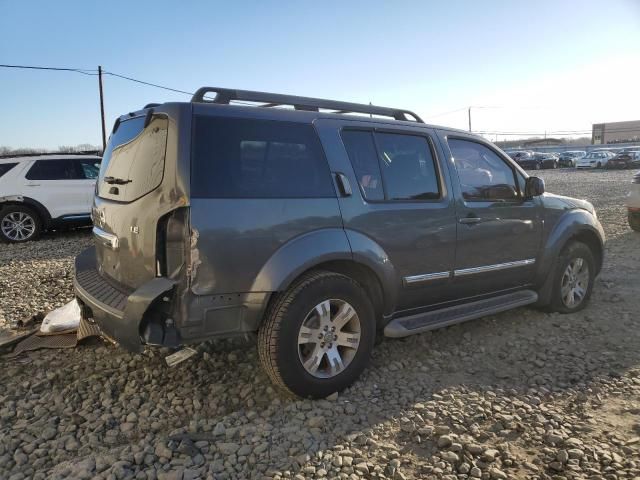 2008 Nissan Pathfinder S