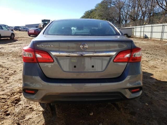 2019 Nissan Sentra S