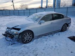 Salvage cars for sale at Windsor, NJ auction: 2007 Lexus GS 350