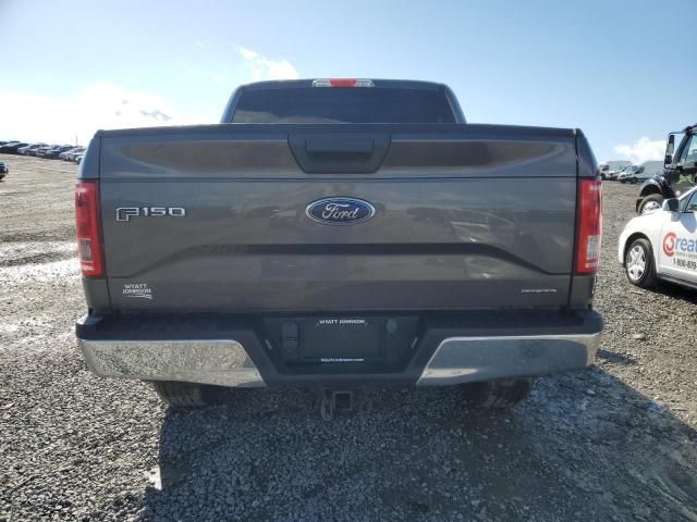 2015 Ford F150 Supercrew