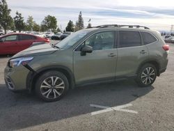 Salvage cars for sale at Rancho Cucamonga, CA auction: 2019 Subaru Forester Limited