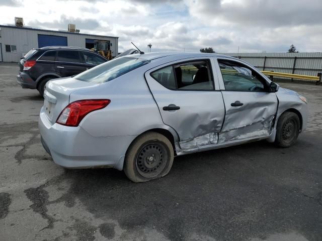 2016 Nissan Versa S