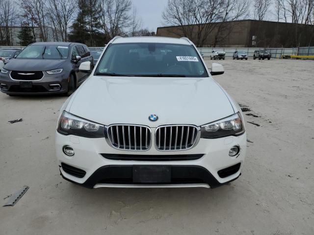 2015 BMW X3 XDRIVE28I