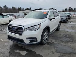 Salvage cars for sale at Windham, ME auction: 2021 Subaru Ascent Limited