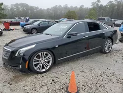 Cadillac ct6 Vehiculos salvage en venta: 2018 Cadillac CT6 Platinum