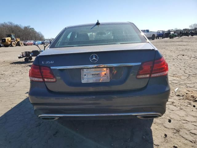 2014 Mercedes-Benz E 350