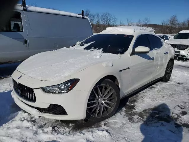 2017 Maserati Ghibli