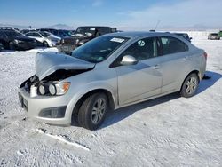 Chevrolet Vehiculos salvage en venta: 2015 Chevrolet Sonic LT