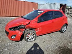 Mazda 2 salvage cars for sale: 2012 Mazda 2