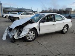 Salvage cars for sale at auction: 2007 Ford Taurus SEL