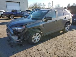 Salvage cars for sale at Woodburn, OR auction: 2020 Toyota Rav4 LE