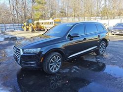 Audi q7 Premium Plus salvage cars for sale: 2017 Audi Q7 Premium Plus