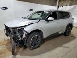 Nissan Rogue sv salvage cars for sale: 2024 Nissan Rogue SV