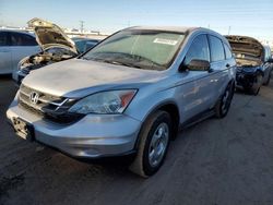 Salvage cars for sale at Elgin, IL auction: 2010 Honda CR-V LX