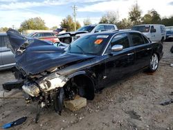 Jaguar xj8 salvage cars for sale: 2007 Jaguar XJ8