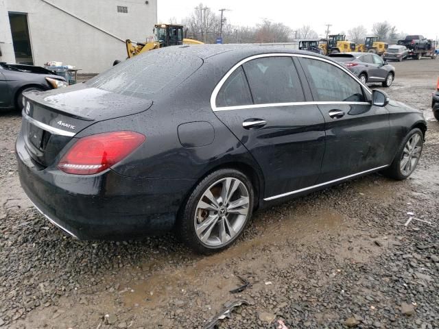 2019 Mercedes-Benz C 300 4matic