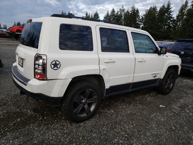 2013 Jeep Patriot Latitude