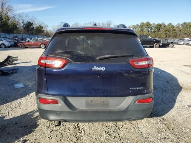 2016 Jeep Cherokee Sport