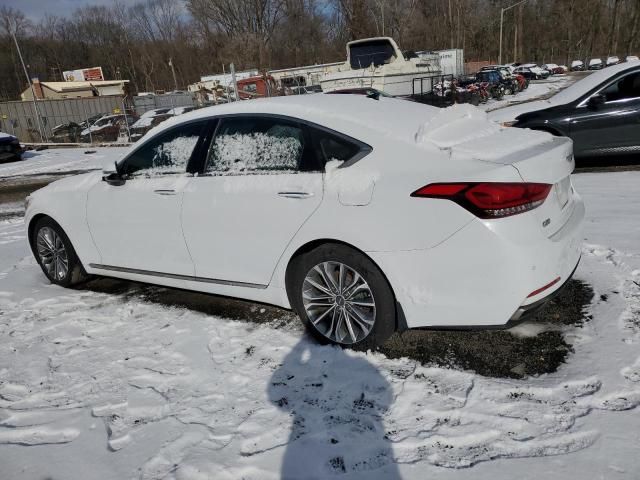 2017 Genesis G80 Base