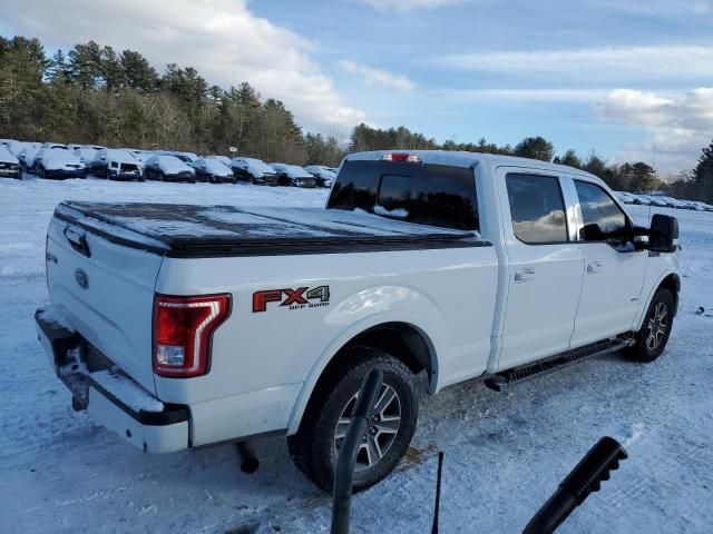 2015 Ford F150 Supercrew