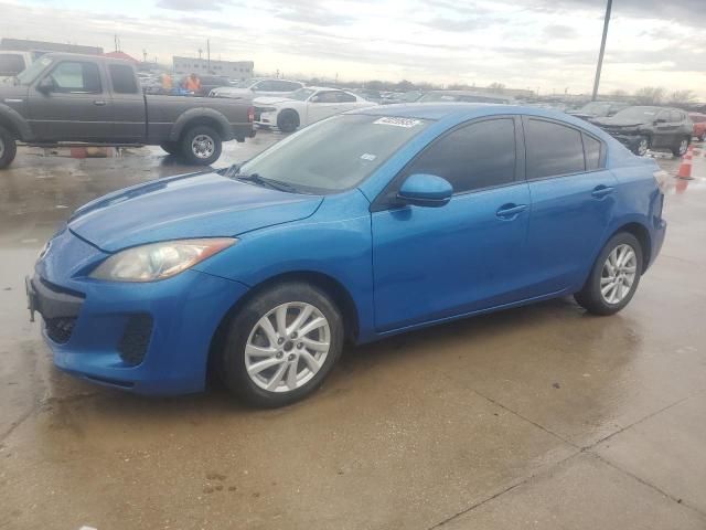 2012 Mazda 3 I