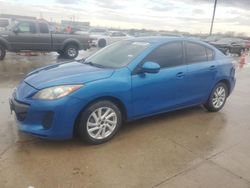 Mazda 3 salvage cars for sale: 2012 Mazda 3 I