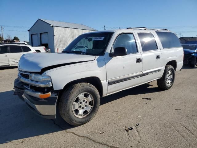 2001 Chevrolet Suburban K1500