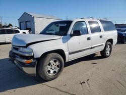 Salvage cars for sale at Nampa, ID auction: 2001 Chevrolet Suburban K1500