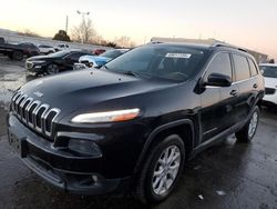 Jeep salvage cars for sale: 2015 Jeep Cherokee Latitude