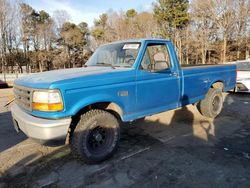 Ford salvage cars for sale: 1995 Ford F150