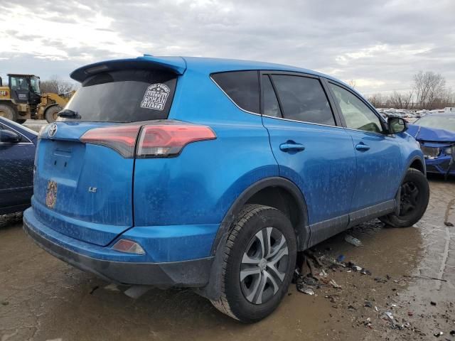 2018 Toyota Rav4 LE