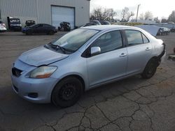 Salvage cars for sale at Woodburn, OR auction: 2010 Toyota Yaris