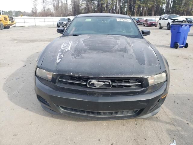 2012 Ford Mustang