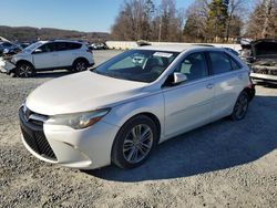 Toyota salvage cars for sale: 2016 Toyota Camry LE