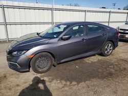 Salvage cars for sale at Shreveport, LA auction: 2019 Honda Civic LX