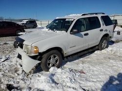 Salvage cars for sale from Copart Walton, KY: 2004 Ford Explorer XLT