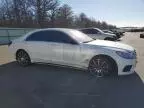 2017 Mercedes-Benz S 63 AMG