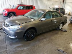 Toyota Vehiculos salvage en venta: 2005 Toyota Camry LE