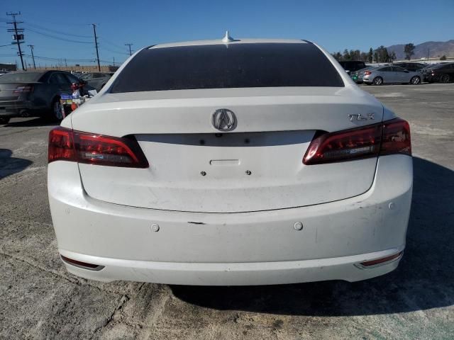 2015 Acura TLX Tech