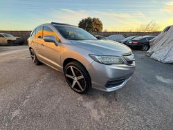 Buy Salvage Cars For Sale now at auction: 2018 Acura RDX Technology