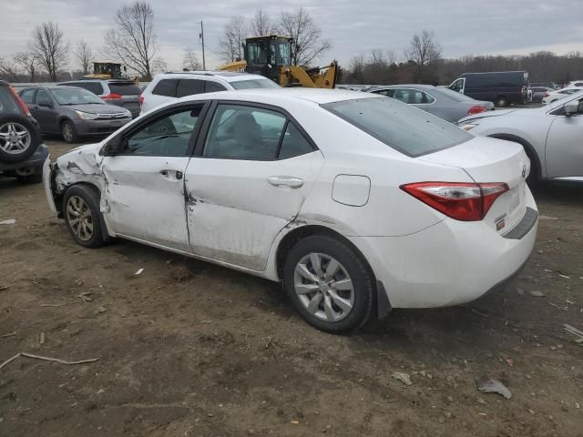 2016 Toyota Corolla L