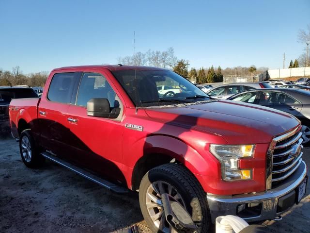 2016 Ford F150 Supercrew