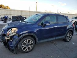 Salvage Cars with No Bids Yet For Sale at auction: 2016 Fiat 500X Trekking