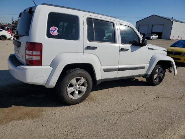 2012 Jeep Liberty Sport