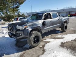 Toyota Tacoma Double cab salvage cars for sale: 2020 Toyota Tacoma Double Cab